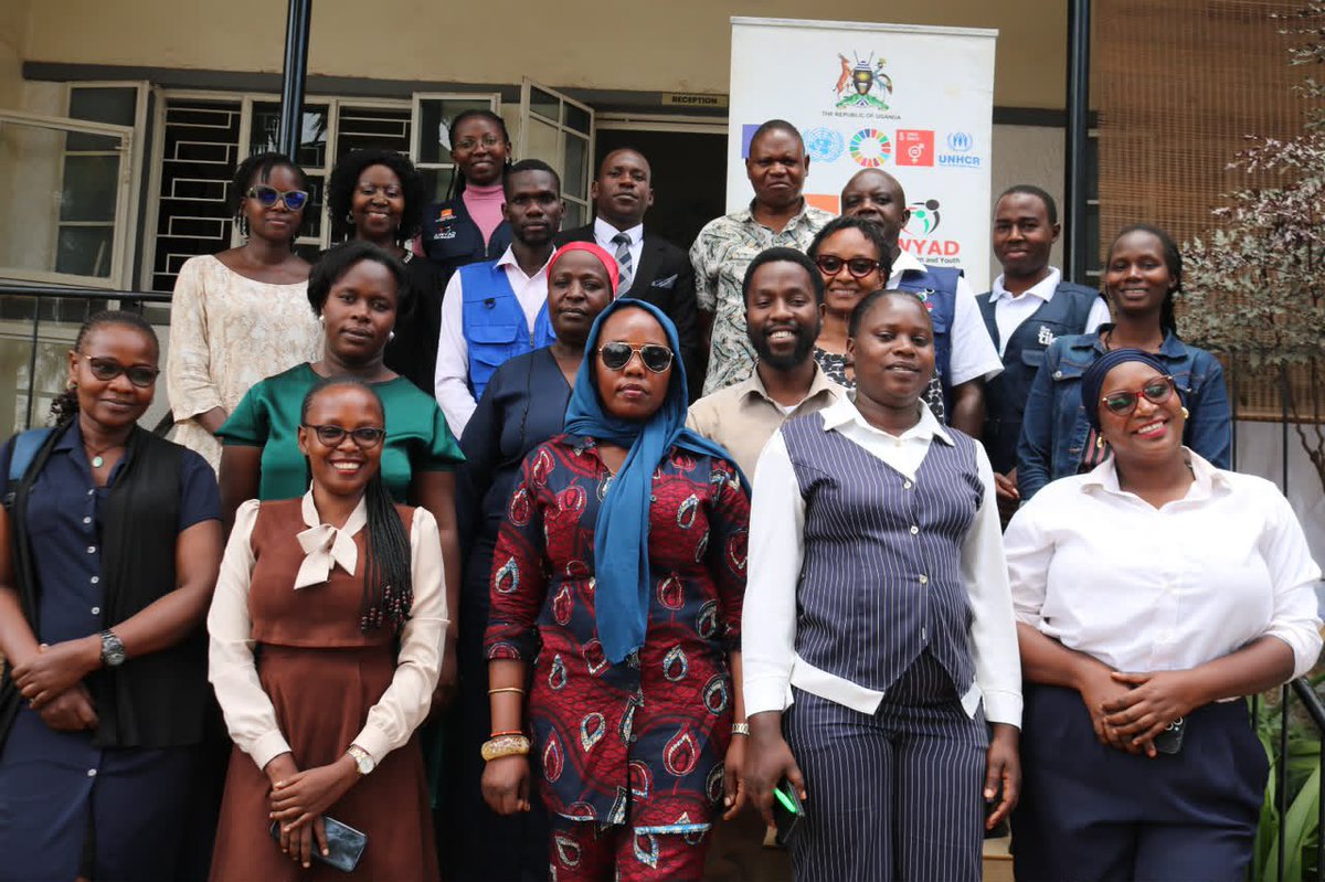 EmpowerGirlsUg's tweet photo. *Strengthening Coordination for Impact*
@AWYAD_UG hosted GBV implementing partners in Nakawa Division to align efforts, share updates, and address emerging gaps in prevention and response. Together for a GBV-free community. #GBV #VAC #SGENU https://t.co/Mi68e6amVH