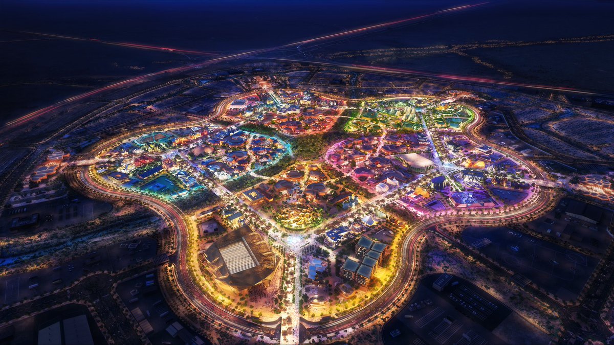 SaudiProject's tweet photo. 4 أعوام تفصل الرياض عن موعدها مع العالم 🇸🇦🌍

في مثل هذا اليوم من عام 2030، تنطلق رحلة #إكسبو_2030_الرياض، لتستمر على مدى 6 أشهر حتى 31 مارس 2031، وتجمع العالم في موقع يمتد على 6 ملايين م²، مستهدفًا أكثر من 42 مليون زيارة https://t.co/7JKfo9DCVe