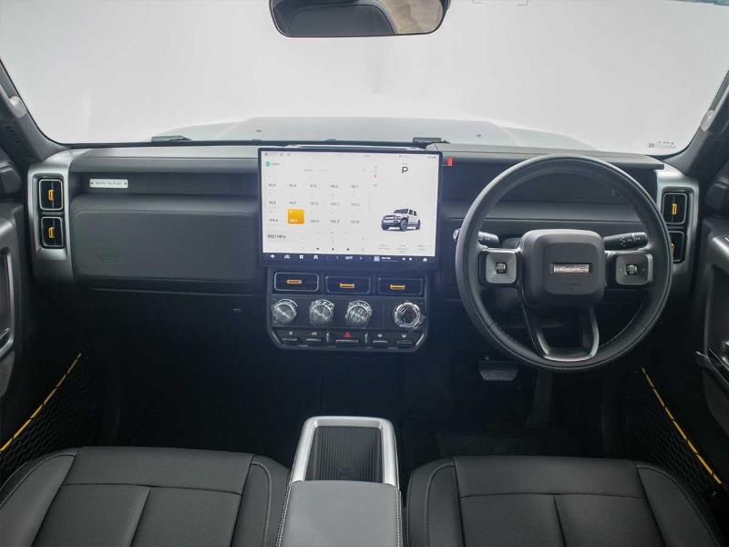 BoitumeloCaleb's tweet photo. R509 900 
2026 iCaur V23 2WD EV
100kW & 180Nm of torque 
(2000 km)
Warranty: 8 Years (200 000 km) 
Battery Warranty: 8 Years
 (160 000 km) (first owner)
Roadside Assistance: 8 Years / (200 000 km) 
Service Plan: 5 Years /
 (100 000 km)

The all-new iCAUR V23 2WD is engineered for drivers seeking a distinctive, value-focused electric SUV with retro-inspired styling and contemporary technology. Powered by a single rear-mounted electric motor, drawing from a 59.93 kWh battery. It delivers an NEDC-estimated range of 360 km with energy consumption rated at 20 kWh/100 km, and DC fast charges from 20-80% in just 36 minutes. Built on a MacPherson strut front and multilink