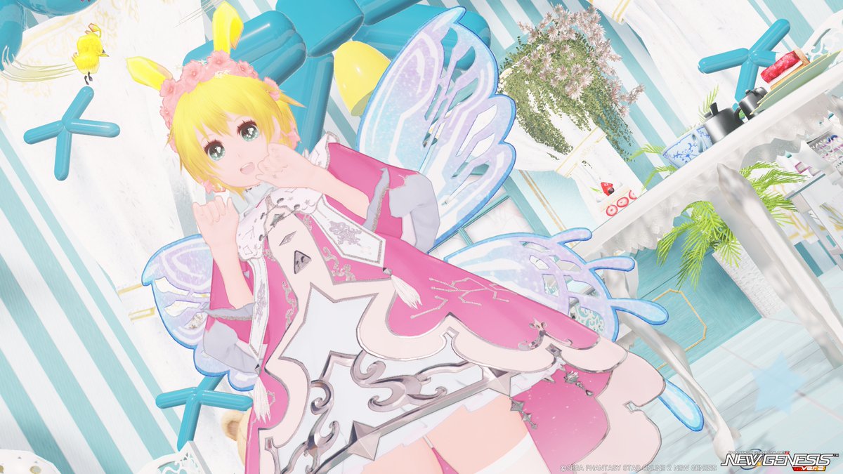 hosino_melissa's tweet photo. #星野メリッサの思い出のアルバム #PSO2NGS_SS #PSO2_SS
今回のPSO2は、星野ラピ子ちゃんで!w
ひさしぶりに、ファンティマギアの衣装を着てみました!w https://t.co/5M1cHnm9aF