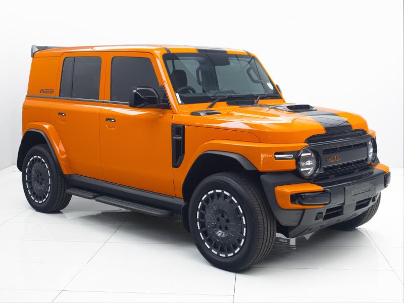 BoitumeloCaleb's tweet photo. R509 900 
2026 iCaur V23 2WD EV
100kW & 180Nm of torque 
(2000 km)
Warranty: 8 Years (200 000 km) 
Battery Warranty: 8 Years
 (160 000 km) (first owner)
Roadside Assistance: 8 Years / (200 000 km) 
Service Plan: 5 Years /
 (100 000 km)

The all-new iCAUR V23 2WD is engineered for drivers seeking a distinctive, value-focused electric SUV with retro-inspired styling and contemporary technology. Powered by a single rear-mounted electric motor, drawing from a 59.93 kWh battery. It delivers an NEDC-estimated range of 360 km with energy consumption rated at 20 kWh/100 km, and DC fast charges from 20-80% in just 36 minutes. Built on a MacPherson strut front and multilink