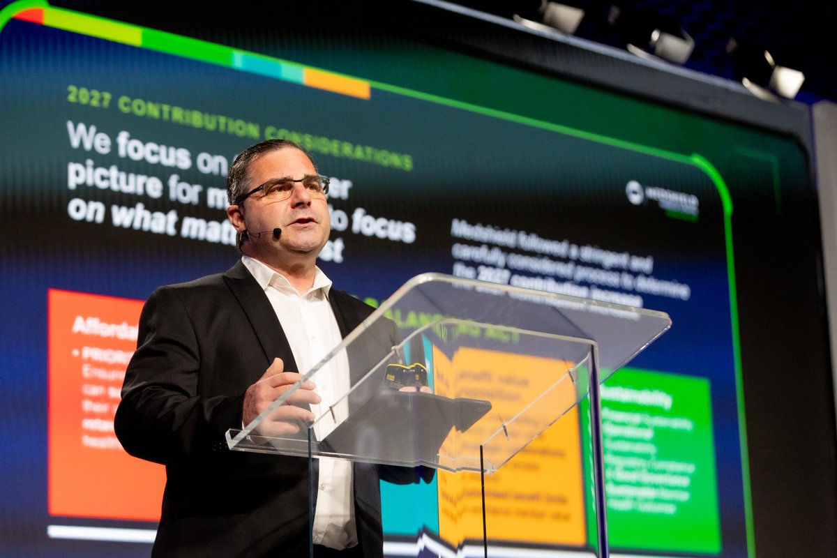 MedshieldSA's tweet photo. The bigger picture starts with understanding what members need.

At our 2027 Product Launch, Principal Officer Kevin Aron shared how member insights &amp; market trends are shaping greater value for the year ahead.

#MedshieldSA #PartnerForLife #TheBiggerPicture #WhatMattersMost https://t.co/Vq00vChnCB