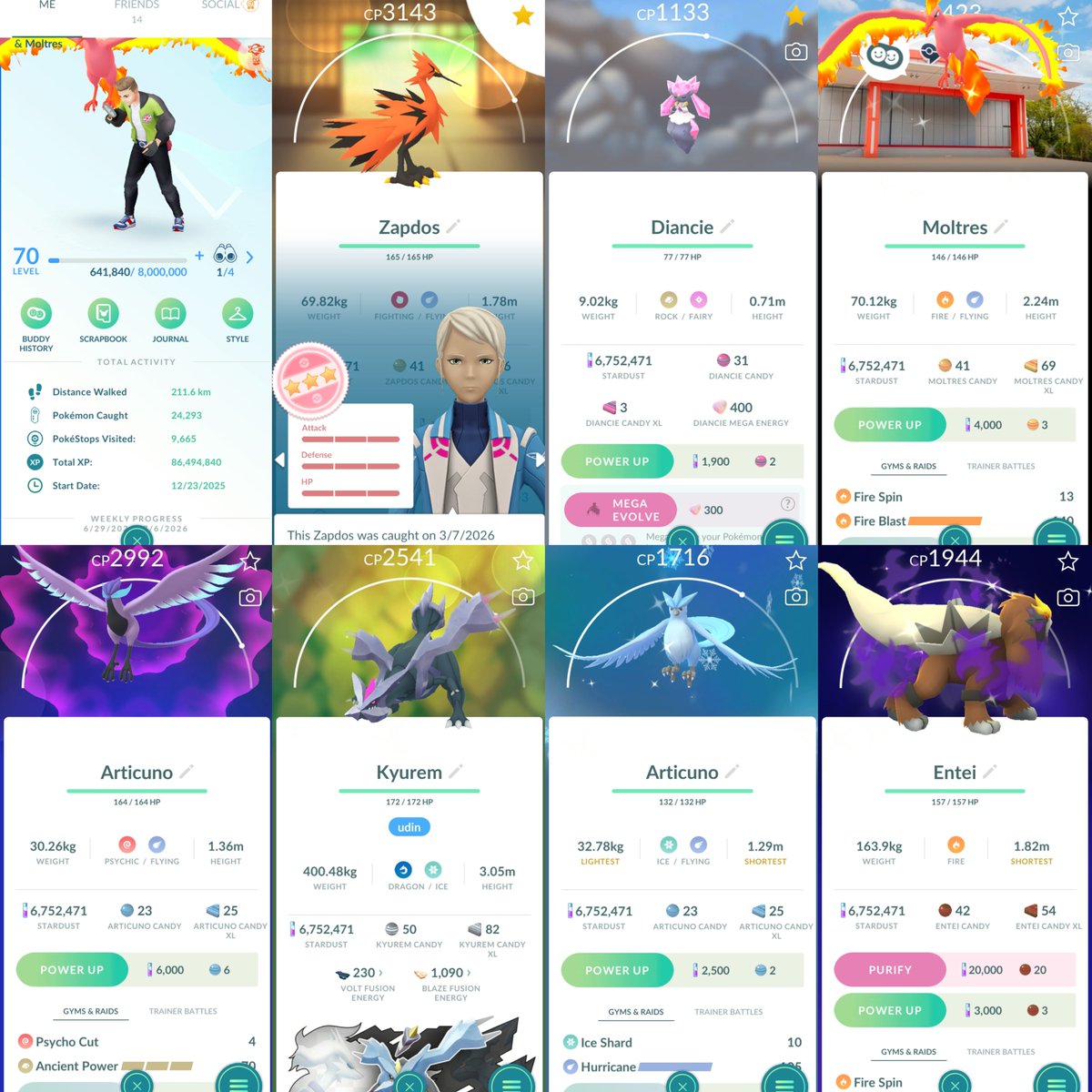 pokemongodream's tweet photo. 2391
Link for our G2G store above
#pokemongo #pokemongoaccount #pokemongoitalia #pokemongobrasil #pokemongousa #shinypokemon #pokemon #pokemonshiny #pokemongosingapore #pokemongouk #pokemongoaustralia #pokemongogermany #pokemongofrance #pokemongojapan #PokemonGOraid #ShinyPokemon https://t.co/BtqfcPa8qd