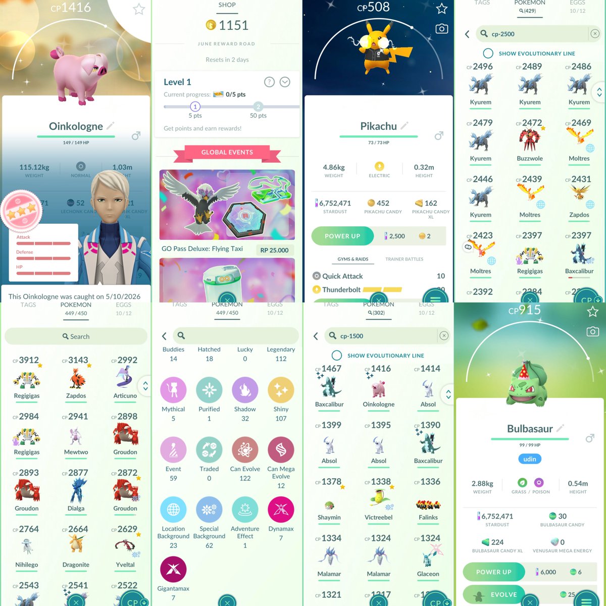 pokemongodream's tweet photo. 2391
Link for our G2G store above
#pokemongo #pokemongoaccount #pokemongoitalia #pokemongobrasil #pokemongousa #shinypokemon #pokemon #pokemonshiny #pokemongosingapore #pokemongouk #pokemongoaustralia #pokemongogermany #pokemongofrance #pokemongojapan #PokemonGOraid #ShinyPokemon https://t.co/BtqfcPa8qd