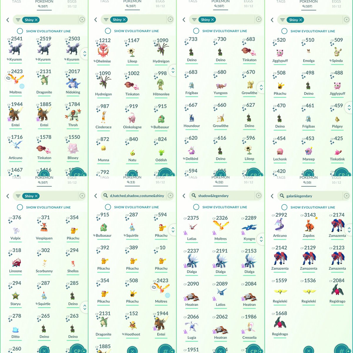 pokemongodream's tweet photo. 2391
Link for our G2G store above
#pokemongo #pokemongoaccount #pokemongoitalia #pokemongobrasil #pokemongousa #shinypokemon #pokemon #pokemonshiny #pokemongosingapore #pokemongouk #pokemongoaustralia #pokemongogermany #pokemongofrance #pokemongojapan #PokemonGOraid #ShinyPokemon https://t.co/BtqfcPa8qd