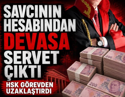 saplahaluk's tweet photo. Savcının hesabında 640 milyon.
Karısının hesabında 371 milyon.
Millet götürüyor biz niye götürmiyelim demişlerdir..😏 https://t.co/T7aI3OAEYL