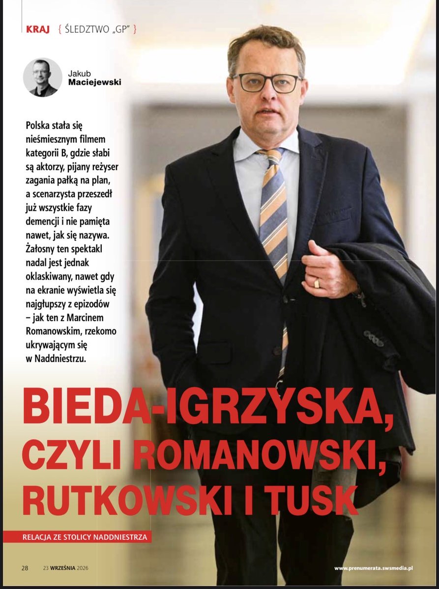 Maciejevvski tweet picture