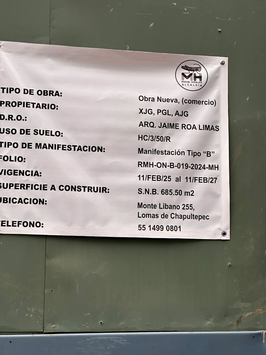 ciudadano_unido's tweet photo. 📣📣🤬🤬PANADERIA LA ESPERANZA 🤬🤬📣📣
Nadie esta en contra de tus negocios ‼️‼️PERO SI EN CONTRA DEL ATROPELLO DE 📌📌🤬🤬CONSTRUCCIONES ‼️‼️MASIVAS ‼️‼️que DESTRUYEN Y DESQUICIAN NUESTRAS CALLES🤬🤬🤬
📣📣en LOMAS DE CHAPULTEPEC 📌📌en MONTE LIBANO 🤬🤬NO TE QUEREMOS CON ESTE MONSTRUO DE OBRA📌📌

Tampoco te queremos en LOMAS ALTAS🤬🤬DESTRUYENDO LA VIALIDAD, que de por si  es caótica.
‼️‼️📣📣AFECTAS A TODA LA SALIDA A LA CARRETERA Y A TODO EL ENTORNO.

❌❌❌📌PARALE YA CON EL ABUSO ❌❌❌📌
@PanaderiaLaEsp2 
@AlcaldiaMHmx 
@mauriciotabe @cesar_m_garrido (manotas) 
@GustavoGarciaMH 

@comitehc @cclomaschapulte @colonia_roma @SanenCoyoacan @copaco_san @irrigationassoc  @vecinosunidosmx @soytabacalera @JosefinaMacG @haceraprender @PanchIta701 @Americagil71 @VillaDeCortesBJ @eugeniaseni @jaruedagaona @LomasReforma @CdmxNavidad @ElRosedalCoy @CteCiudAmpAlpes @colonia_roma @ColHipodromo1 @CNocheBuenaBJ @LaColoniaJuarez @LaRomaDF @VecinosLomas @VecinosSurRoma @Veronic_Anzures @Tlacopac_Campes @Cocove_MX @vecinosunidosmx @vecinoseguro @Vecinos_Bezares @VecinosvAnzures @comitebarrilaco @ParquesPolanco8 @parqueRS @PoligonoMH @PolancoUnidoAC @lavozdepolanco @p1chagoya @NoReforma935 @Antonio_Carbia  @ManuelTorr66419