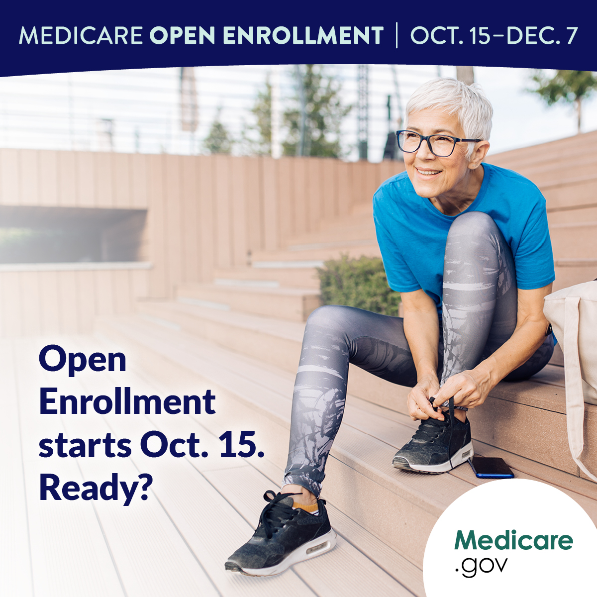 MedicareGov's tweet photo. The countdown is on for #MedicareOE! Preview and compare your #Medicare options and make sure you have the best coverage for your needs. 

You can start browsing your options at https://t.co/DOsdIRZRWf so you’re ready for Open Enrollment on October 15. https://t.co/g0A6uhAZ5L