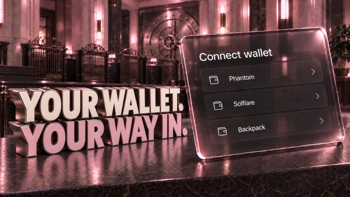 trycheckout's tweet photo. A small clue before the reveal: if you use Phantom, Solflare or Backpack, you already have your way in.

Checkout is taking shape on Solana Mainnet.

What you’ll find on the other side is the part we’re saving for later.

Coming soon on @Pumpfun https://t.co/wPQVWflrQ6