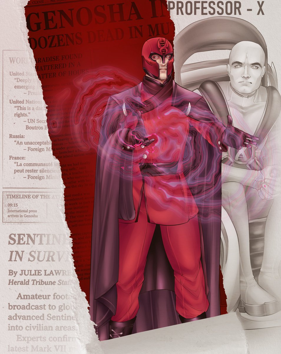 The_Luckyest's tweet photo. EVERY DAY A X-VILLAIN
Day 1: Magneto

#XTober2026 #Earth7Marvel https://t.co/3nA5qAklY0