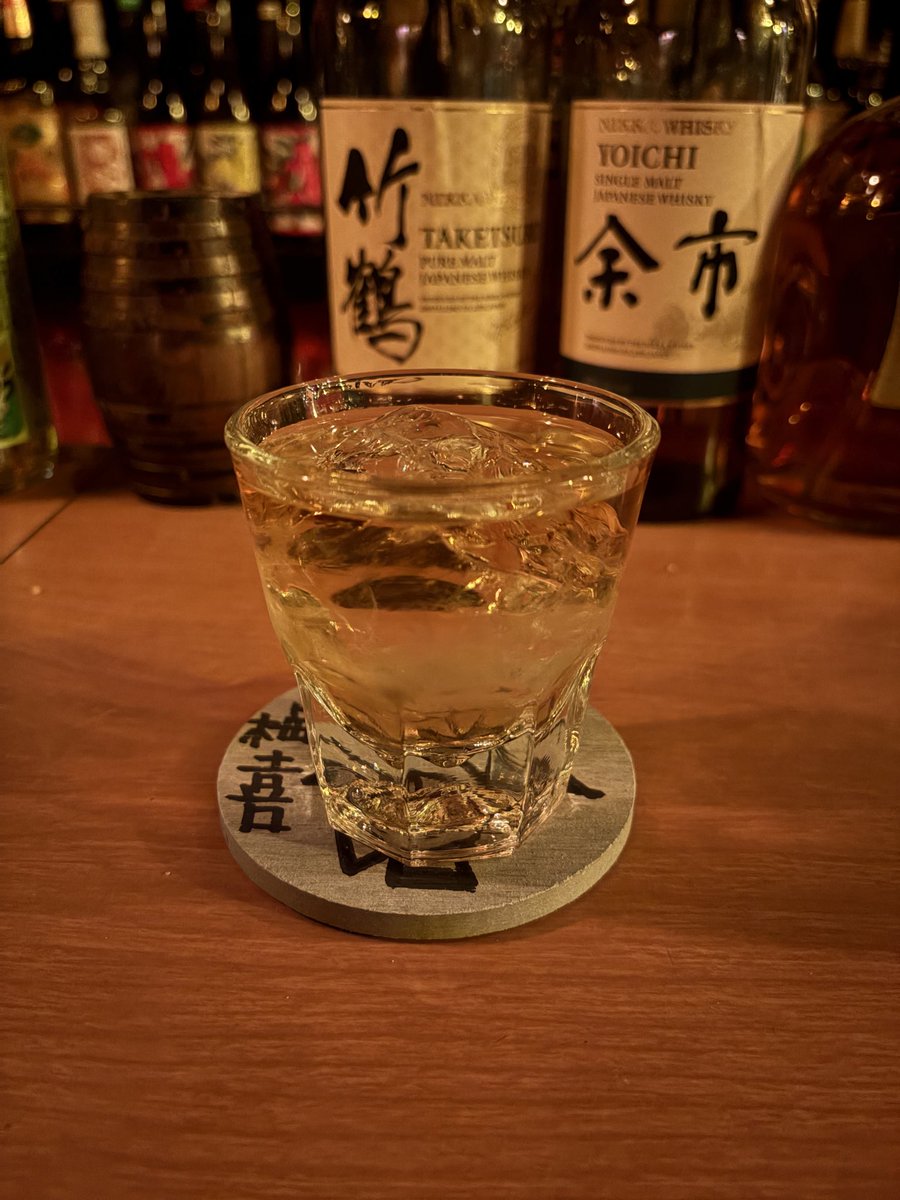sanchanudon's tweet photo. I like bourbon https://t.co/KoxxwTSB5p