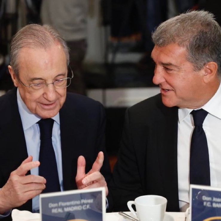 TouchlineX's tweet photo. 🚨 𝗕𝗥𝗘𝗔𝗞𝗜𝗡𝗚: UEFA have announced that they have opened investigations into Barcelona's Negreira case after Real Madrid sent a complaint:

"UEFA can confirm that it has received from Real Madrid CF a substantial number of documents related to the ongoing investigation into FC Barcelona in the matter involving José María Enríquez Negreira, former vice-president of the Technical Committee of Referees of the Royal Spanish Football Federation (the so-called 'Negreira case')."

"UEFA's Ethics and Disciplinary Inspectors have also received these latest documents, which they will assess as part of their ongoing review of the case."