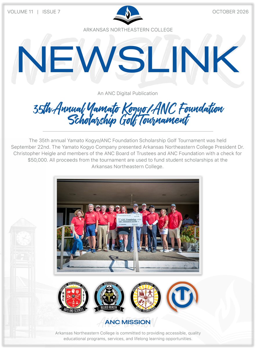 arknortheastern's tweet photo. The latest edition of ANC NewsLink is online.  Be sure to check it out!
https://t.co/nupai9ZOgw https://t.co/eC3xPyrtL6
