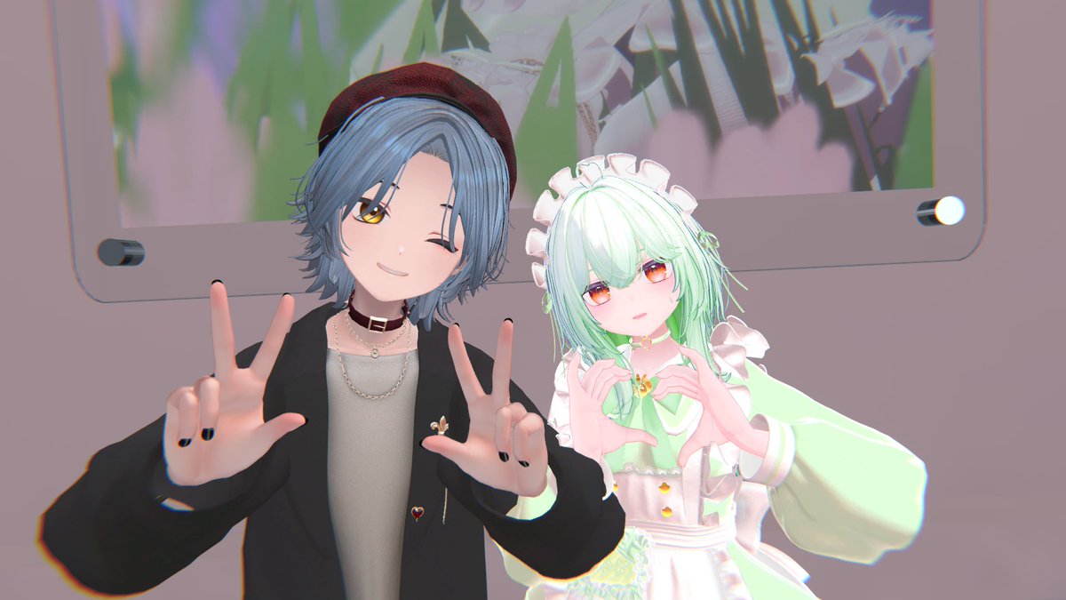 noway1105's tweet photo. #VRCエカール
営業中は会えなかった方ともアフターなら会える‼️ https://t.co/7KqXp0TAYN