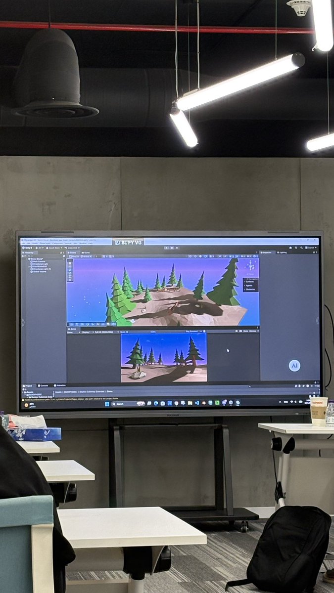 ddddO3O's tweet photo. Exploring unity xd https://t.co/dIMO4co6oQ