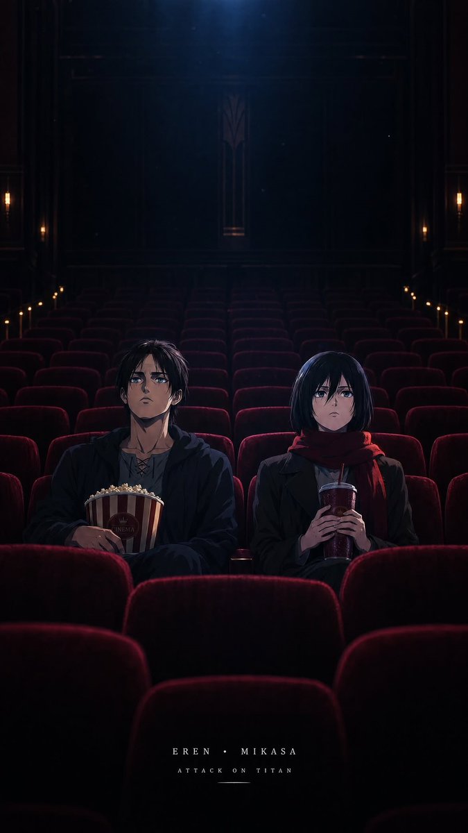 WSSMihawk's tweet photo. Cinema: Part I #Luffy #Shanks #Goku #Vegeta #Eren #Mikasa #GonFreecss #Killua #ONEPIECE #DragonBall #DragonBallZ #DBZ #DragonBallSuper #AttackOnTitan #AOT #HunterxHunter #HxH #HunterHunter https://t.co/YHp2HSgfVz