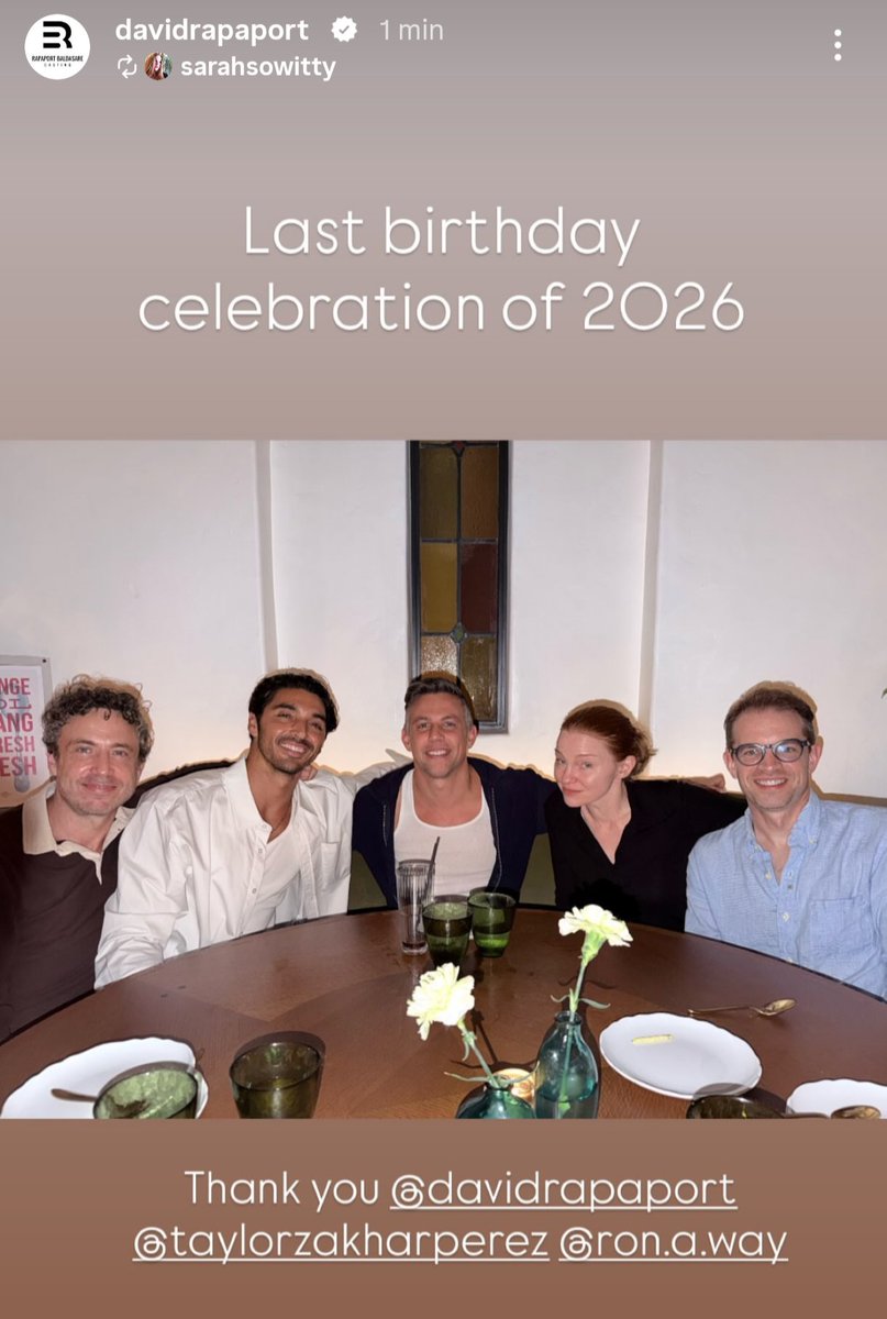 Renzame67's tweet photo. Taylor at Sarah's birthday party ❤️
Thanks David 😍 https://t.co/bSsc9kPqYu