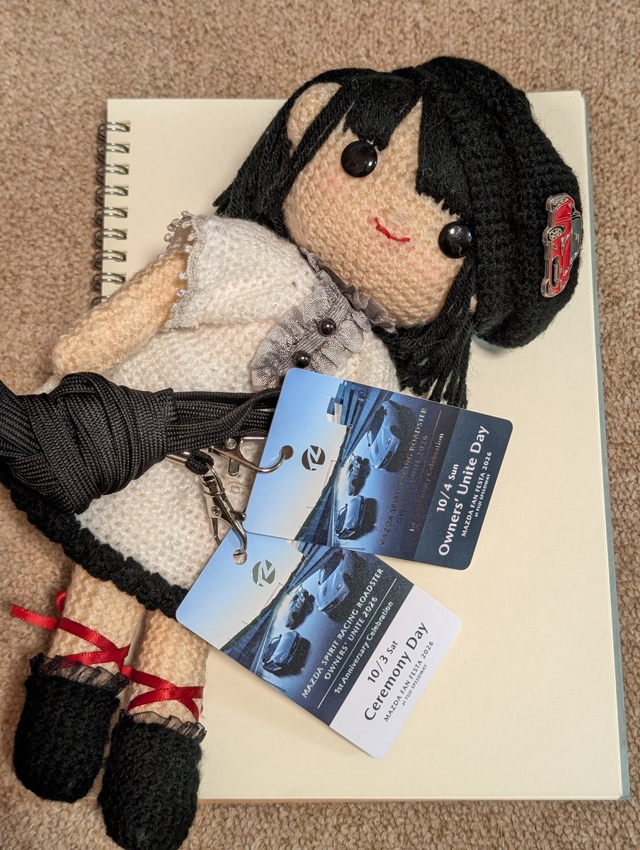 JeyType1's tweet photo. MAZDAファンフェスタ
富士スピードウェイ
MSRあみむすちゃんも
行きますよー
#MAZDA #MAZDAファンフェスタ #あみむす https://t.co/SebtBGbRYQ