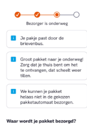 mo_de_mi's tweet photo. hallo, hoe dan?@PostNL en waar is die arme bezorger, nog niemand gezien https://t.co/uaDYnvSC0H