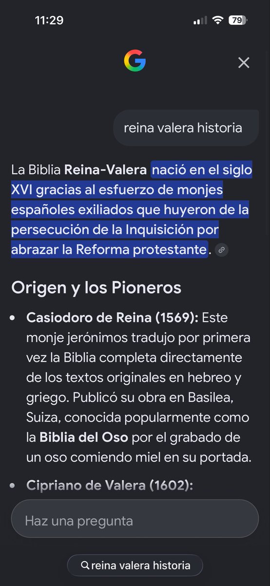 Pato_con_Osde's tweet photo. @dzahui7 @SanBasilio_ Jajajaja que lindo es cerrar bocas, uno se informa históricamente no por pastores sino por compromiso propio con Dios, no será que tenes mucha religiosidad en vez de Fe ?? https://t.co/Gn7J0NL9CV