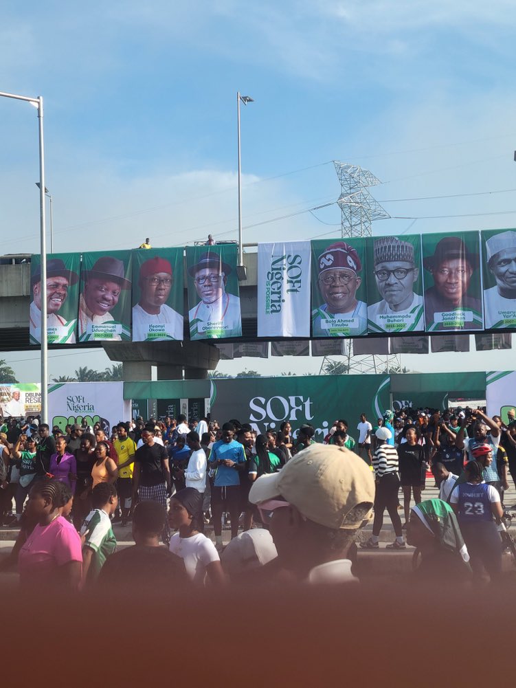 pilot7_official's tweet photo. If you look at the banner well you will see “soft Nigeria is possible” the thing is what about the life we’ve been living under Tinubu ? https://t.co/fleLprEW2E