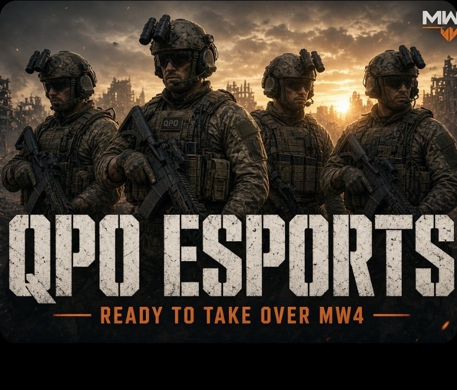 QPOesports's tweet photo. Get ready for #codmw4 @AMeLeague  @CDCIntel 

Division 10 untill 1

Join the server to try out:

https://t.co/wjeljGlu6R https://t.co/6csd3ZmXfH