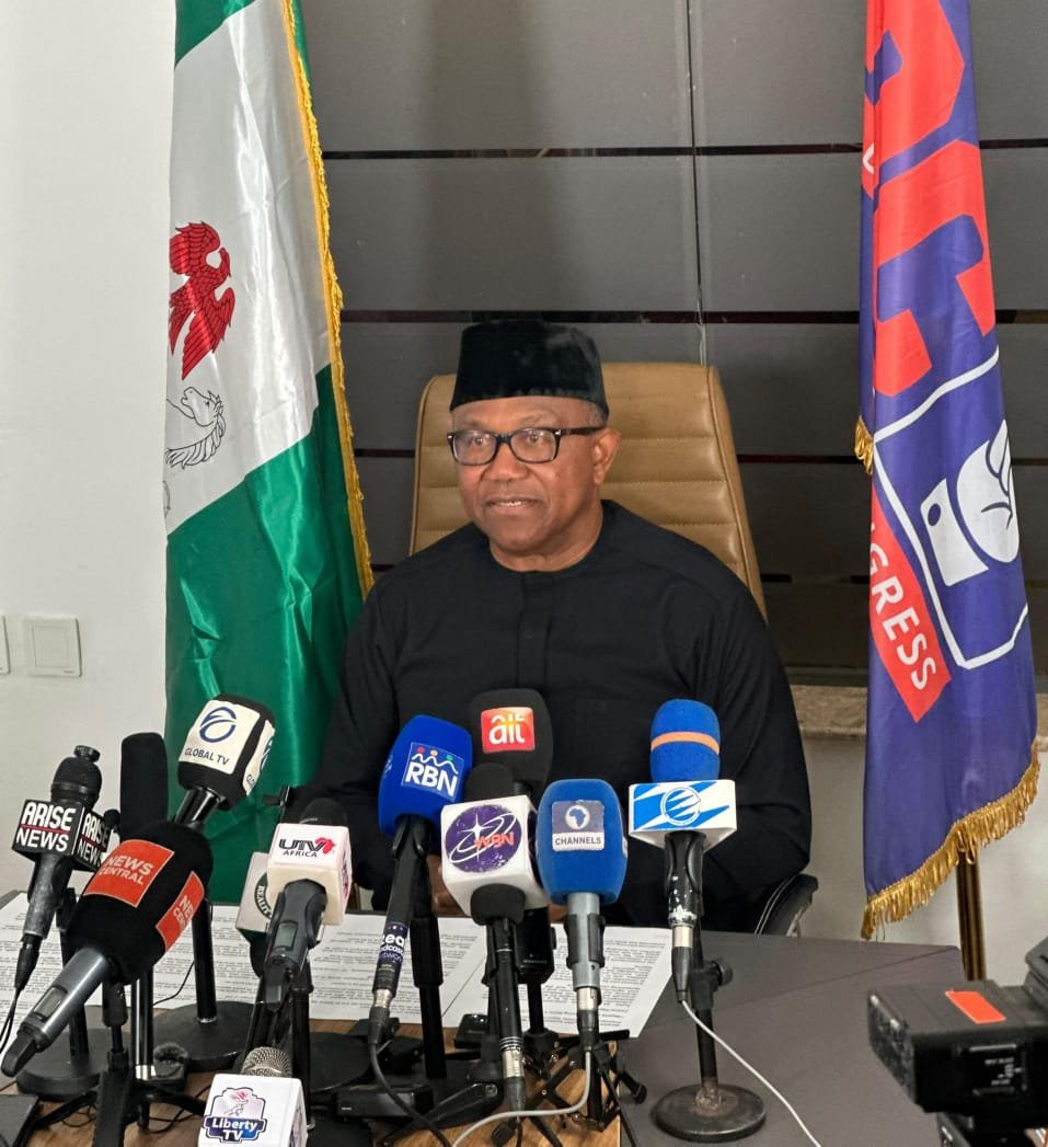 PeterObi's tweet photo. Nigeria at 66: Looking Back, Looking Forward

Fellow Nigerians,

Today we mark the sixty-sixth anniversary of our independence. It ought to be a day of celebration and thanksgiving to God Almighty for the gift of life and for the immense blessings He has bestowed on our nation—our diversity, our abundant human and natural resources, our vast agricultural potential, and the relative absence of devastating natural disasters.

It should also be a day of appreciation and patriotism: a day to remember our founding fathers and all those who made selfless, and in many cases supreme, sacrifices for the birth, survival and growth of our dear nation. We must acknowledge the efforts of past and present leaders who have laboured, however imperfectly, to build a better Nigeria.

Yet independence anniversaries must never be reduced to mere celebration. They are moments for honest national reflection. We must look back, examine where we stand today, and ask ourselves whether we are moving in the direction our founding fathers envisioned.

In national planning and strategy, every serious nation must continually ask three fundamental questions:

Where are we today?  
Where do we want to be?  
How do we get from where we are to where we want to be?

These questions are especially urgent now. Despite the enormous promises made by the APC-led government in 2023, our nation continues to face deepening challenges across virtually every critical sector of national life.

Today we stand before the world as a nation:

With an extraordinarily large population living in poverty and severe hardship; over 140M 

With one of the largest populations of out-of-school children in the world; over 18M 

Where insecurity, terrorism, banditry and kidnapping continue to threaten lives and livelihoods, just recently 37 young Nigerians in their productive age lost their lives

Where millions of Nigerians struggle with hunger and food insecurity; over 40M Nigerians will be in extreme hunger by the end of 2026.

With unacceptably high rates of infant and maternal mortality; Nigeria today is the worst place to be born.

Where youth unemployment and underemployment remain alarmingly high; over 35M

Where drug abuse and substance misuse increasingly threaten our young population; today 14% as against global average of 6%

Where life expectancy remains among the lowest globally, today 54 years against global average of 74 years 

And the list goes on.

This reality demands serious, sober and honest reflection. Socrates taught that “the unexamined life is not worth living.” By the same principle, an unexamined nation cannot successfully chart its future. We must therefore ask ourselves: Are we cursed, or have we become the curse through the choices we have made and the failures we have tolerated?

The answer cannot be that Nigeria is cursed. We are a nation immensely endowed and blessed. Our greatest problem is not a lack of resources; it is the failure to convert our enormous resources into human development, productivity, security and shared prosperity.

Only yesterday, Senator Rabiu Kwankwaso and I returned from a two-day visit to Sokoto State. We held extensive consultations with people from different parts of the state on insecurity, out-of-school children, poverty, youth unemployment, drug abuse and other challenges confronting our people.

In concluding the visit, we went to the Internally Displaced Persons camp at Ramin Kura within Sokoto metropolis. What we saw was deeply troubling. Thousands of women and children live in deplorable conditions, displaced from their homes and deprived of the basic necessities of life. Many of the children have no access to education. Mothers and children have limited access to basic healthcare. These are Nigerians who should be living in their communities, going to school, farming their land, conducting their businesses and contributing to the economy. Instead, they live as displaced persons in their own country.