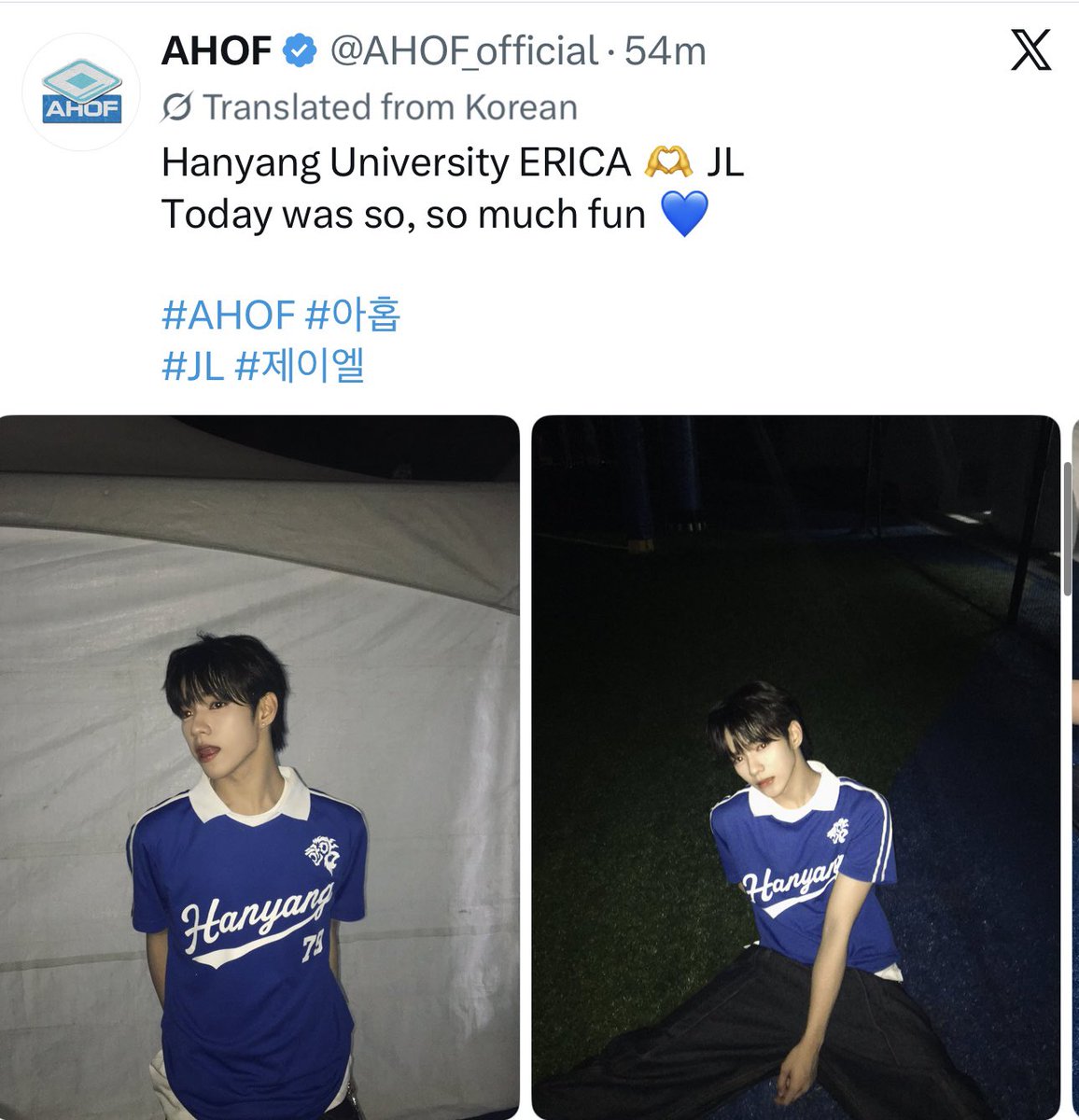 houseofkimfam's tweet photo. ๐ค Our KIMFAM โ Steven, JL, Juwon, and Daisuke โ has been so active, and weโre absolutely loving it! ๐ฅน๐ค.You all did so well!๐ซถ๐ซถ๐ซถ.
#STEVEN #์คํฐ๋ธ
#JL #์ ์ด์
#JUWON #๋ฐ์ฃผ์
#DAISUKE #๋ค์ด์ค์ผ
#AHOF #์ํ
#HouseOfKims
#KimFamily https://t.co/ayGDFRQhSI