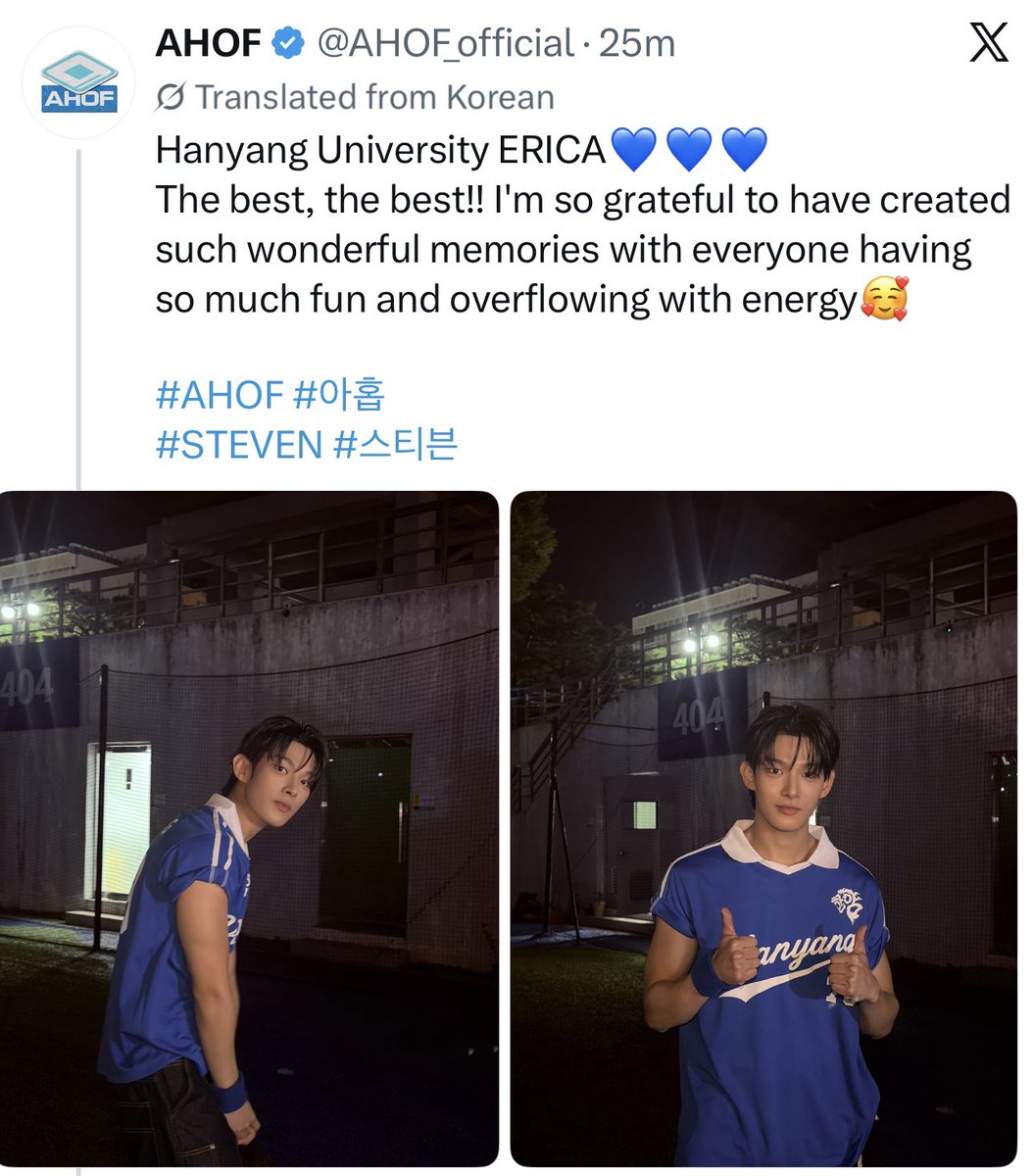 houseofkimfam's tweet photo. ๐ค Our KIMFAM โ Steven, JL, Juwon, and Daisuke โ has been so active, and weโre absolutely loving it! ๐ฅน๐ค.You all did so well!๐ซถ๐ซถ๐ซถ.
#STEVEN #์คํฐ๋ธ
#JL #์ ์ด์
#JUWON #๋ฐ์ฃผ์
#DAISUKE #๋ค์ด์ค์ผ
#AHOF #์ํ
#HouseOfKims
#KimFamily https://t.co/ayGDFRQhSI