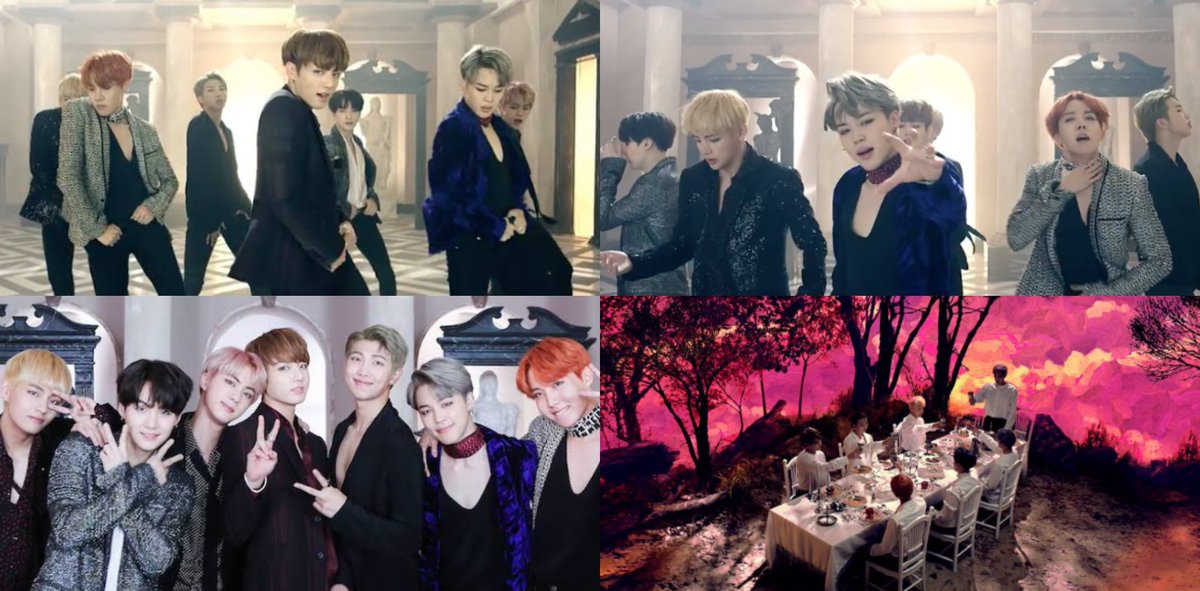 AboutMusicYT's tweet photo. 10 years ago today, BTS released Blood Sweat &amp; Tears. Rate it from 1 to 10. https://t.co/ETIFYbqyye