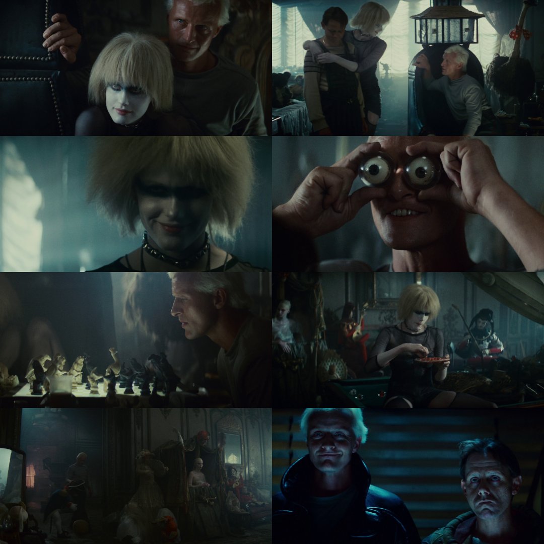 scifried's tweet photo. "We're not computers, Sebastian. We're physical."

Blade Runner (1982) https://t.co/jwcrsn19DJ