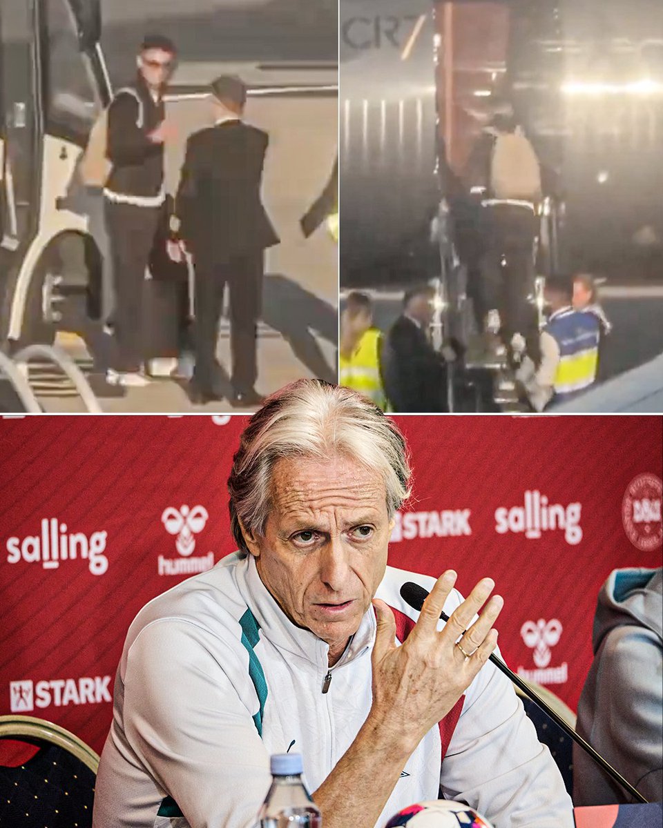 Mgmcfc24's tweet photo. 🚨 Jorge Jesus on  Cristiano Ronaldo after he   left Portugal’s  national team camp:

🗣️  Cristiano is one of the greatest players football has ever seen, but greatness does not mean you are entitled to start every game forever.

You are 41, not 28.

At some point, you have to understand that the team comes before your ego.

Yet the moment he is treated like an ordinary squad member, he walks out.

Nobody is bigger than Portugal.

Not even Cristiano Ronaldo.

The shirt will continue. The team will continue. Football will continue.

Respectfully, Cristiano… you are 41.

Act like it.