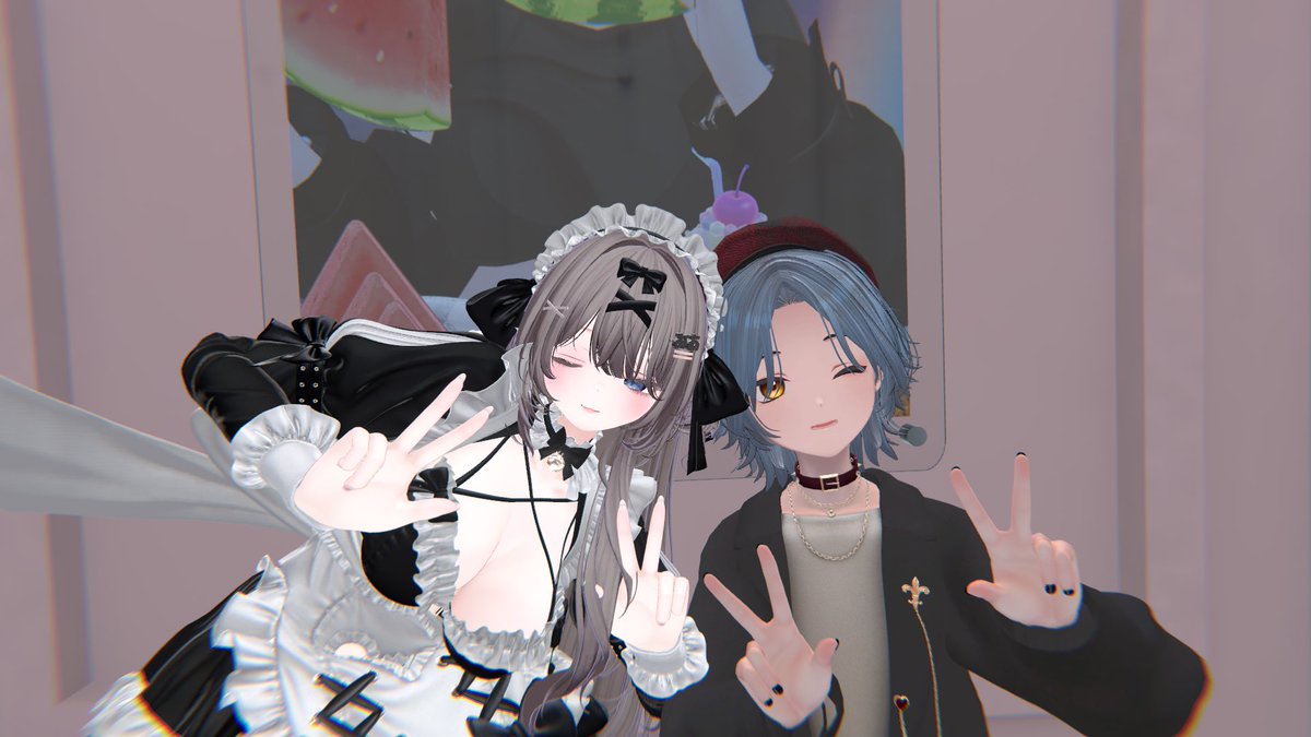 noway1105's tweet photo. #VRCエカール
その3‼️ https://t.co/OfoMDh7rJA