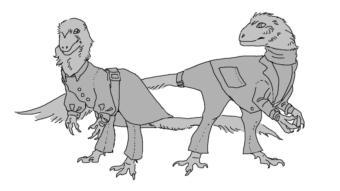 IRONFACEARTS's tweet photo. Dinotober day 1 
#dinosaurus #art #paleoart #украрт https://t.co/YVxlYDwnri