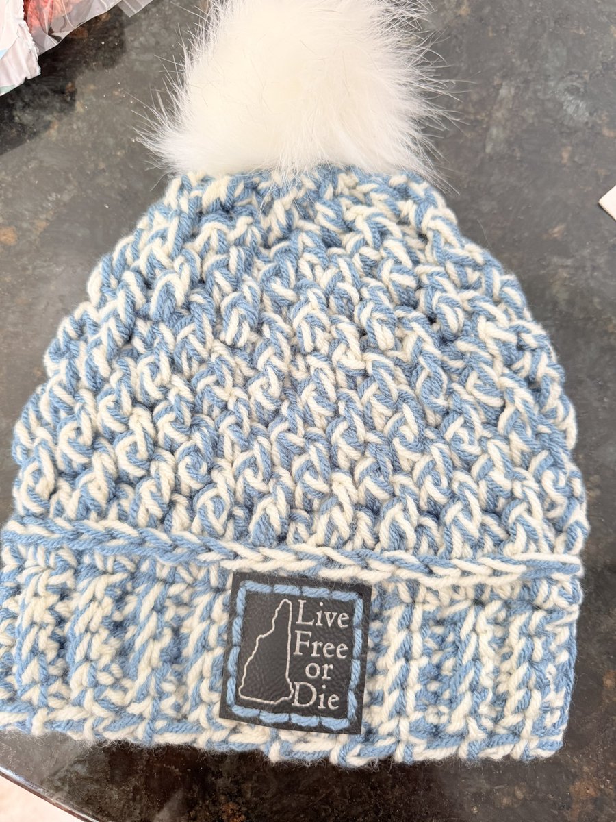 cserendipities's tweet photo. Love my new hat from @Fireborn63! It’s so thick and I love supporting my state. https://t.co/9XAo1zIkgH