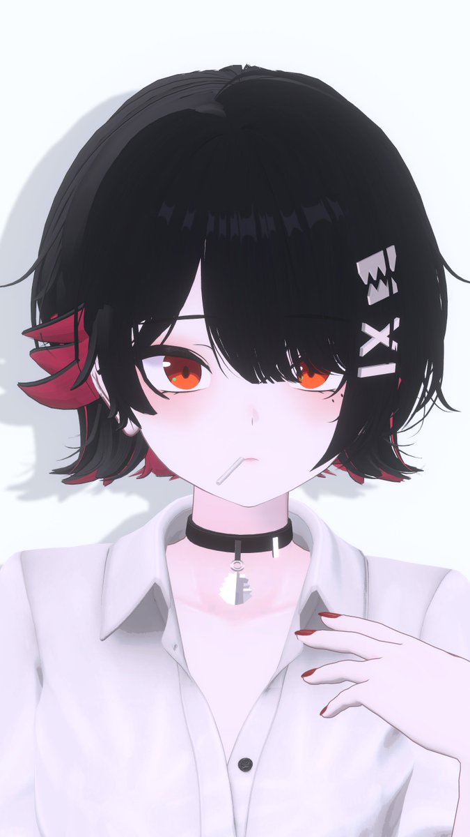 demon_vrc's tweet photo. 制服エレンだよ #rurune3D https://t.co/bQGMt7UnNz