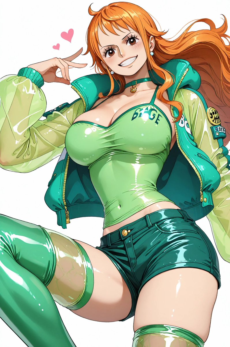 ribakon733's tweet photo. #nami #ナミ Nami AI art https://t.co/NSbTNZ07aq