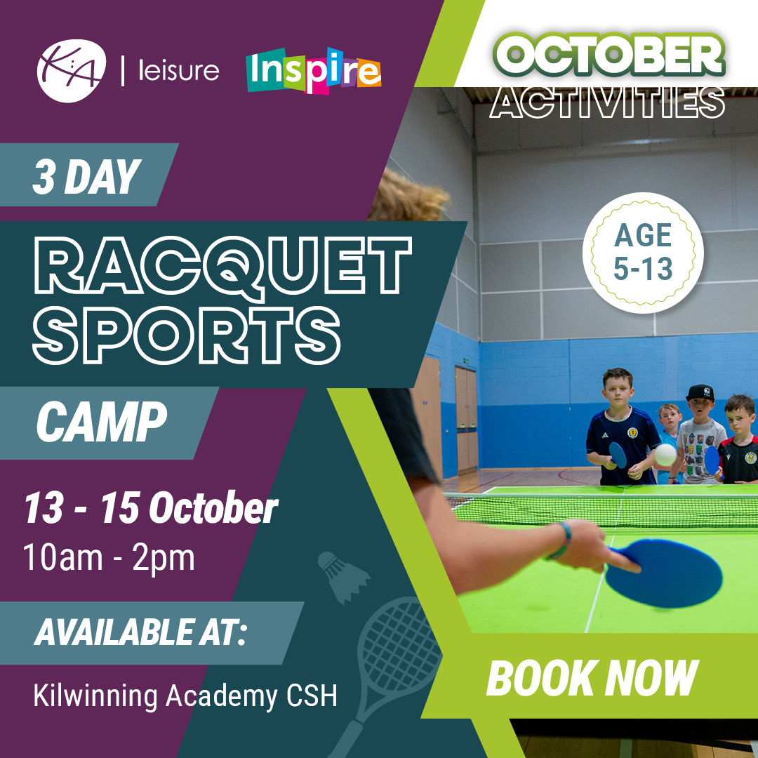 KALeisure's tweet photo. Make it a #schoolholiday full of FUN!
Book now for an exciting range of #OctoberActivities designed to build skills, confidence and friendships!
โจ Discover new talents, stay active and have loads of fun ๐ click below for details and booking.
๐ https://t.co/nLQEEsZdgs https://t.co/Ww7LgKSpqu