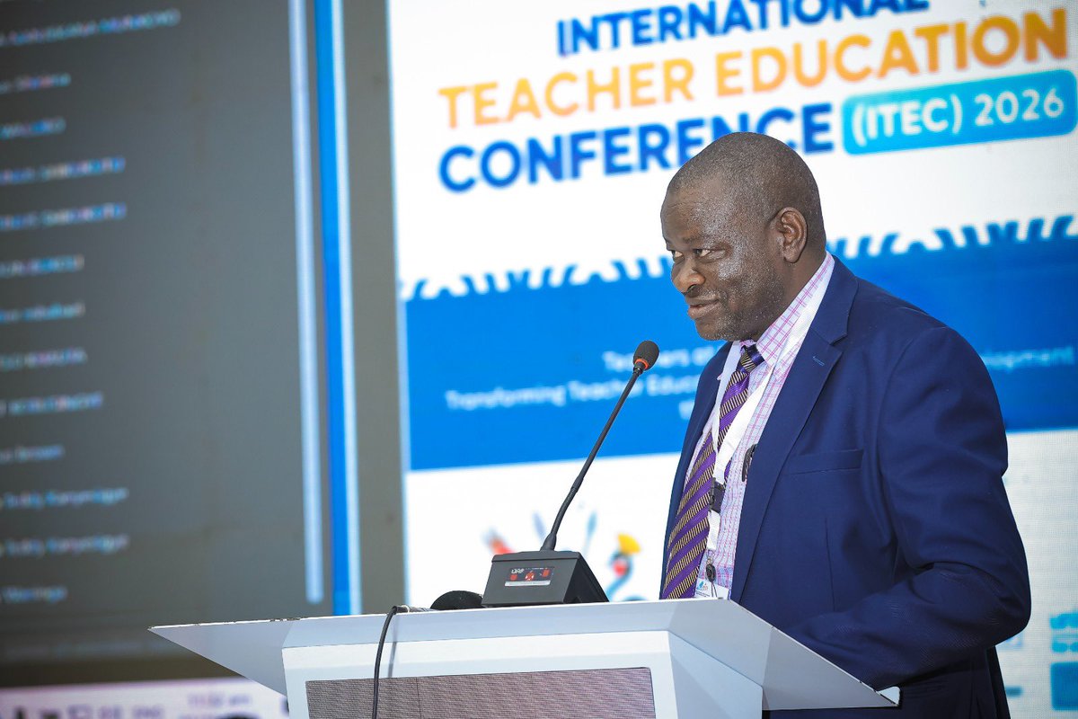 mrupdates_'s tweet photo. The role of a modern higher education institution extends beyond teaching and learning.
#ITEC2026 #EducUg https://t.co/31PKAIcyZI
