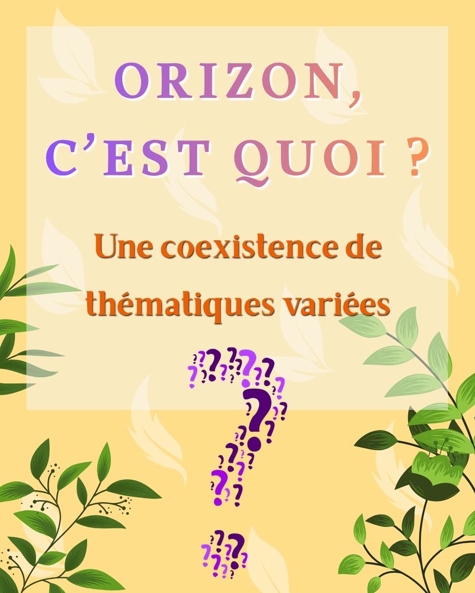 2PlumesDoxyter's tweet photo. Aujourd'hui, on parle des thèmes principaux de nos romans Orizon. Attention, la liste n'est pas exhaustive ! Nous abordons ce qui nous vient en tête et nous paraît pertinent, mais cela ne signifie pas qu'Orizon se restreint à ce qui est écrit dans ce post…

[pages 1 à 4 sur 10] https://t.co/bLRpyqNxE2