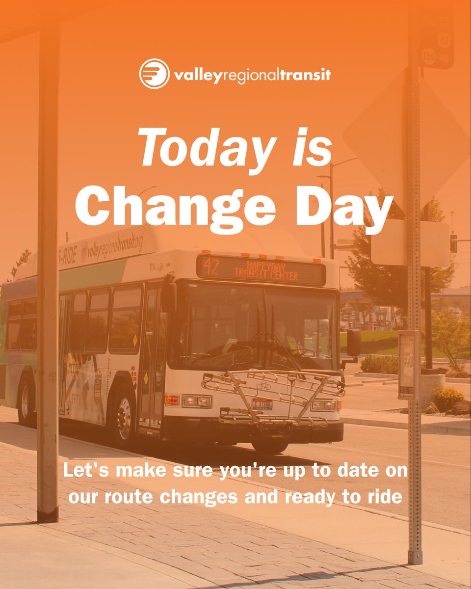rideVRT's tweet photo. Riders, it's finally here. Today, October 1st, is Change Day!  Route 30
- Based on low ridership and ready alternatives, 30 Pine will be discontinued.
- Though Route 30 will be discontinued, current riders will be able to continue using Route 45. https://t.co/SwYgM0xEJu