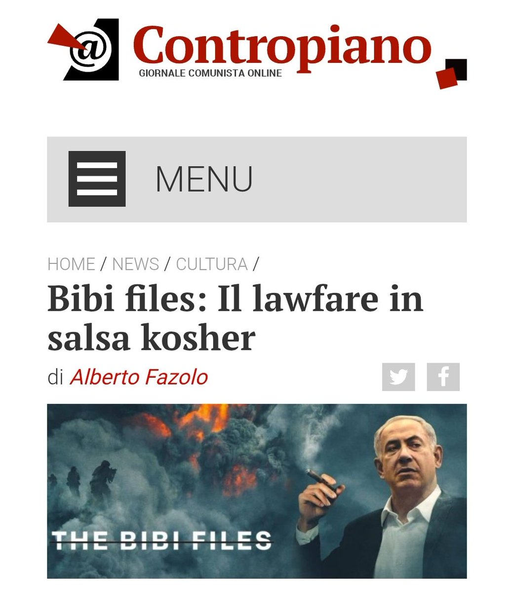 AlbertoFazolo's tweet photo. Bibi files puzza di operazione dei servizi segreti, non prestiamoci a questa roba.
Appena visto il film ero più possibilista, ma ragionandoci con calma ho maturato una posizione più netta. Invito tutti a riflettere su questa operazione. 
Link nei commenti alla mia recensione. https://t.co/rXIvK6rVqM