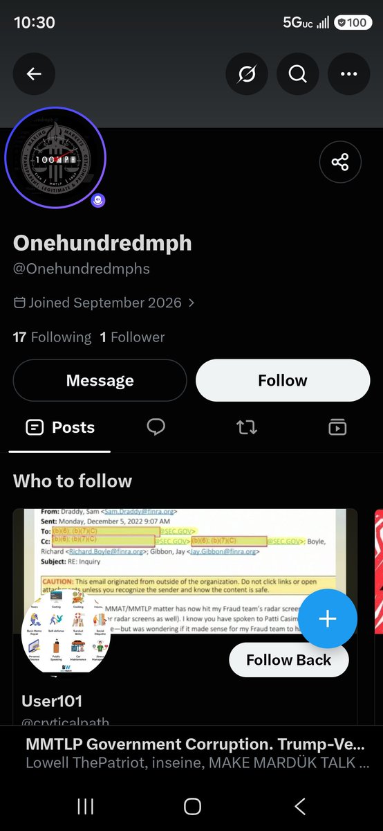 inseine2784314's tweet photo. MMTLP  BLOCK AND REPORT THIS FAKE ACCOUNT https://t.co/x4EV7ujFIH