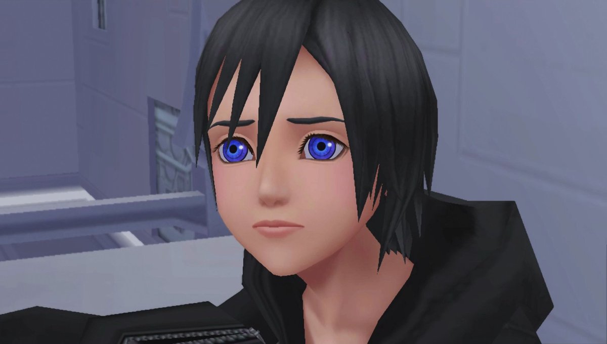 KeyBearerXIV's tweet photo. ...Just who are you, Sora..? https://t.co/T09pqnjGQj