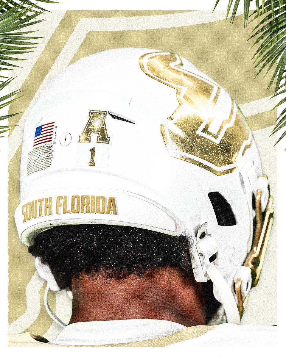 USFFootball's tweet photo. It's baaaaaack 🤩 https://t.co/vrxhTJs6ru