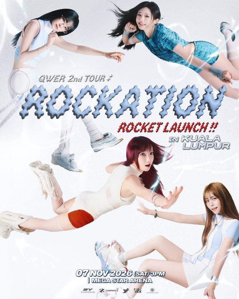 sp_ilt's tweet photo. 👑 QWER 2ND TOUR <ROCKATION> 🇲🇾

🎟️ KL公演・チケット代行受付中！

🗓️ 11/7(土) 15:00
📍 Mega Star Arena

🎫 空き状況・希望条件は
📩 DMでお気軽に！

#QWER #ROCKATION #KPOP #クアラルンプール https://t.co/SHvBJlfP9f