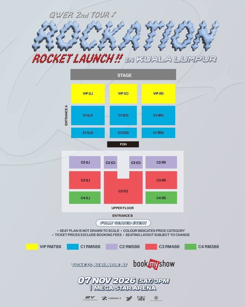 sp_ilt's tweet photo. 👑 QWER 2ND TOUR <ROCKATION> 🇲🇾

🎟️ KL公演・チケット代行受付中！

🗓️ 11/7(土) 15:00
📍 Mega Star Arena

🎫 空き状況・希望条件は
📩 DMでお気軽に！

#QWER #ROCKATION #KPOP #クアラルンプール https://t.co/SHvBJlfP9f