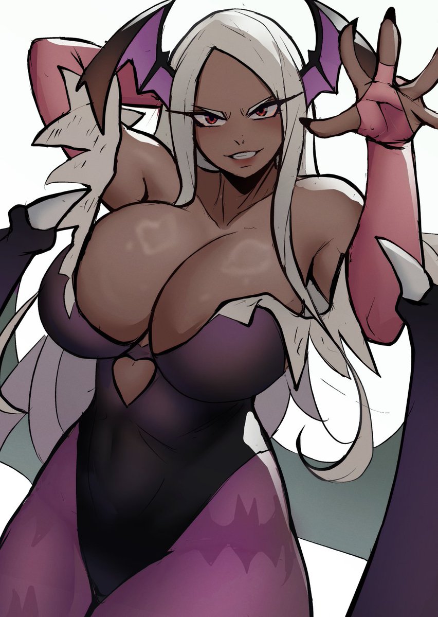 foonie_xd's tweet photo. Mirktober Day 1  - Mirko x Morrigan  🦇🐇 https://t.co/BMZzfItFIJ