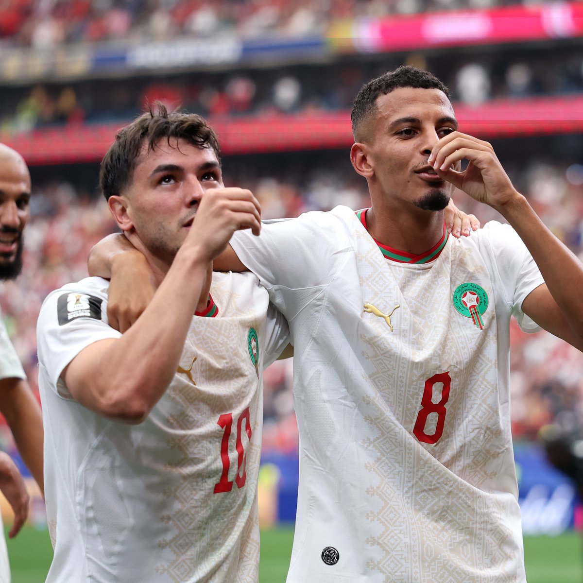 fifaworldcup_fr's tweet photo. Le Maroc fait un bon historique au classement FIFA! 🇲🇦

#FIFAWorldCup